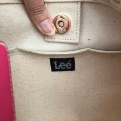値上げました、！Lee トートバッグヒョウ柄の画像
