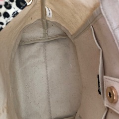 値上げました、！Lee トートバッグヒョウ柄の画像