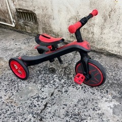 🇫🇷グロッバー‼️2way自転車トレーニング三輪車モード二輪車キ...