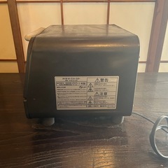 オーブントースターの画像
