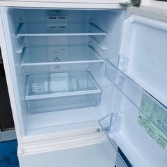 ⭐️激安⭐️AQUA 冷凍冷蔵庫　168L 2019年製の画像