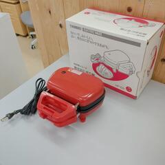 ✨無料✨味自慢シリーズ・焼きおにぎり器☆TWIN BIRD☆HP-103☆レッド・通電確認【浜村鹿野温泉ICから3分 買取本舗 宮本リサイクル 営業時間9～19時 定休日水曜のみ←連絡できませんm(_ _)m】の画像