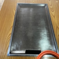 A-801 お好み焼きテーブル　プロパンガス用❗️の画像