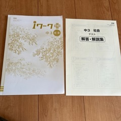 社会中3Iワーク