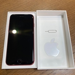 iPhone8 64G 赤の画像