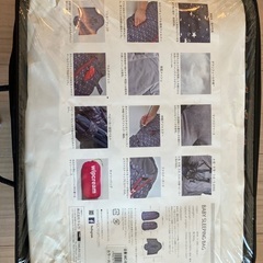 無料）ベビー用　スリーピングバッグ　の画像