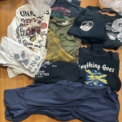 お渡し決定男性古着まとめ売りの画像