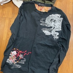 お渡し決定男性古着まとめ売りの画像