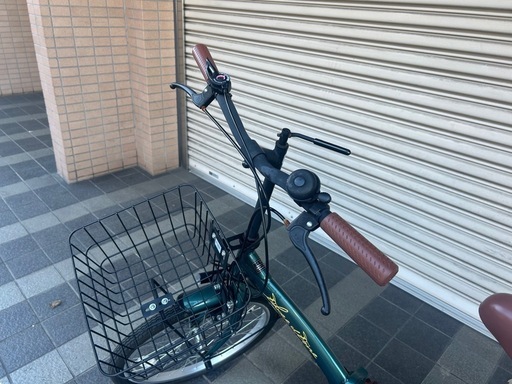 ＊美品＊　20インチ　折り畳み自転車