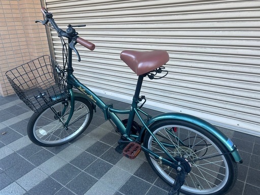 ＊美品＊　20インチ　折り畳み自転車