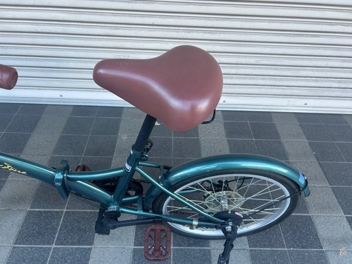 ＊美品＊　20インチ　折り畳み自転車