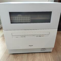 Panasonic パナソニック 食器洗い乾燥機 
NP-TH4-W