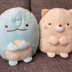 すみっこぐらしぬいぐるみ