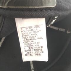 NIKEナイキキャップの画像