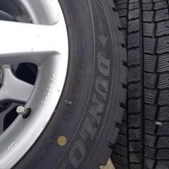 DUNLOPwinterMaxサイズ195/65r15製造18年の画像