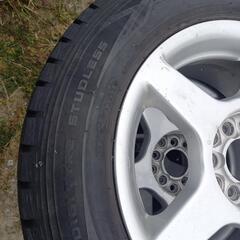 DUNLOPwinterMaxサイズ195/65r15製造18年の画像