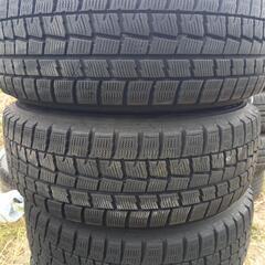DUNLOPwinterMaxサイズ195/65r15製造18年の画像