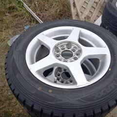 DUNLOPwinterMaxサイズ195/65r15製造18年の画像