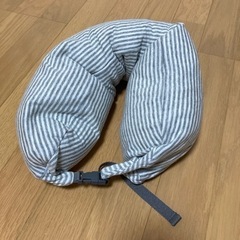 【値下げ中！】無印良品ネックピロー