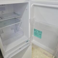 ハイアール　２ドア冷蔵庫　JR-NF140M　中古　リサイクルショップ宮崎屋住吉店25.2.27の画像