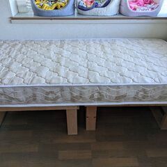 押入れサイズ　ベッド　