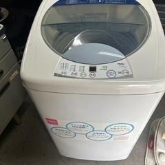 ハイアール洗濯機5kg無料　2007年製　使ってくれたら幸いです