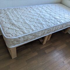 押入れサイズ　ベッド　の画像