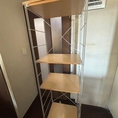 無印良品ステンレスユニットシェルフ　棚