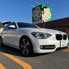 BMW 120 F20 絶好調　低走行　車検たっぷり