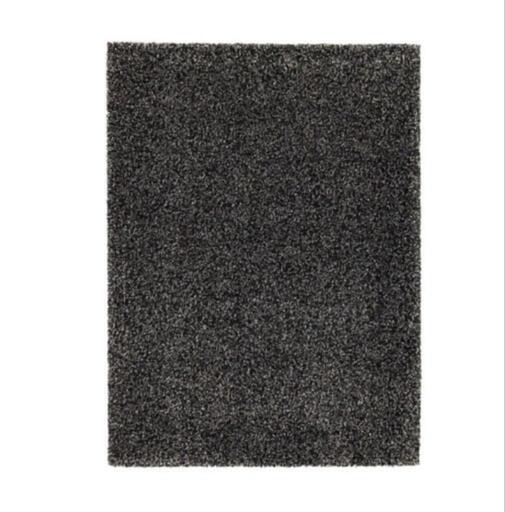 ラグ　茶色　ikea vindum 133*180