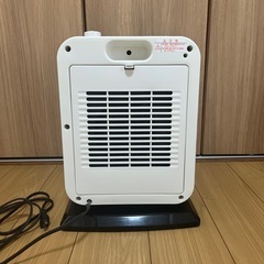 【加湿機能付き】セラミックファンヒーター（600/1200w）の画像