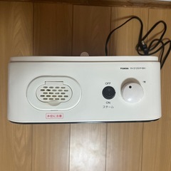 【加湿機能付き】セラミックファンヒーター（600/1200w）の画像