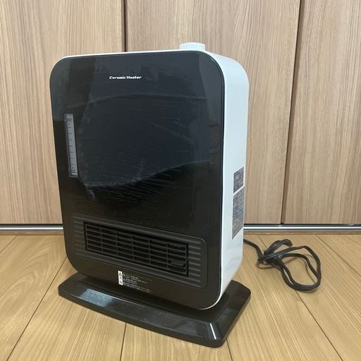 【加湿機能付き】セラミックファンヒーター（600/1200w）