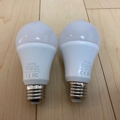 人感センサー　電球