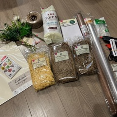 100均他ラッピンググッズ等まとめて(購入時価格2,530円)