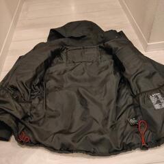 ワークマン 電熱 ウィンドコア デュアル3ヒーター透湿防水防寒ジャケットの画像