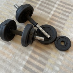 可変式ダンベルの画像