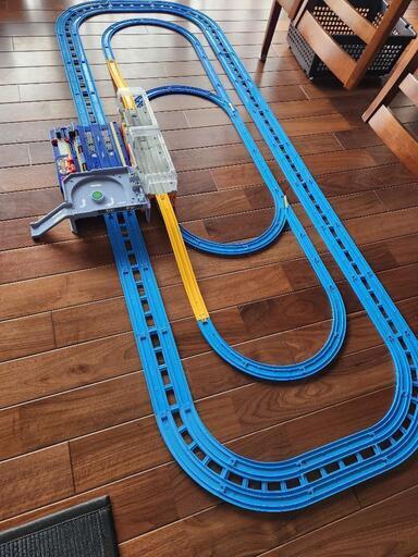 【５日決定】プラレール　今日から駅長さん