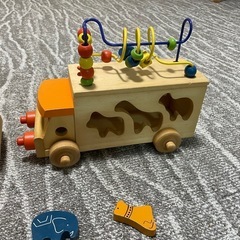 木のおもちゃの画像