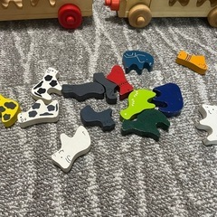 木のおもちゃの画像