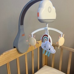 【美品】Fisher Price メリー 