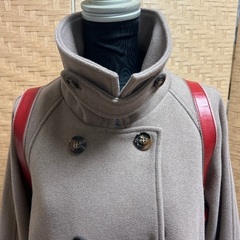 お値下げしました。【使用1度】レディースリュック本革の画像