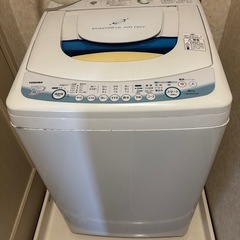 TOSHIBA 洗濯機 
