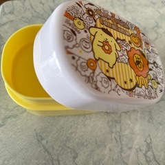 ポムポムプリンお弁当箱の画像