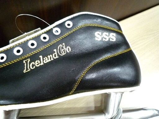 Iceland Go Speed スケート靴 未使用 : 訳あり特価品Iceland Go スピードスケート スケート
