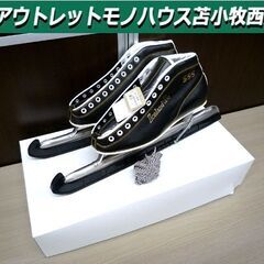 未使用 スケート　スピードスケート スケート靴 25cm SSS...