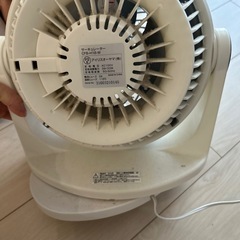 アイリスオーヤマ　サーキュレーター  ホワイトの画像