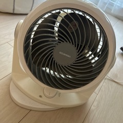 アイリスオーヤマ　サーキュレーター  ホワイトの画像
