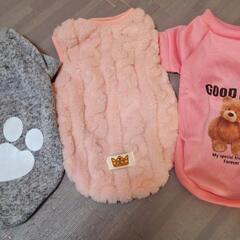 値下げ‼️わんちゃん洋服新品3点セット