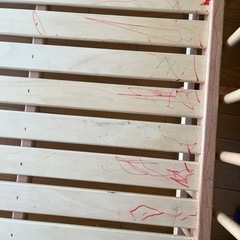 受け渡し先決定】ファルスカのベビーベッド（ミニジョイントベッド）の画像